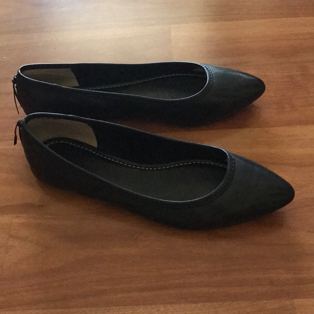 Frye Regina ballet shoes